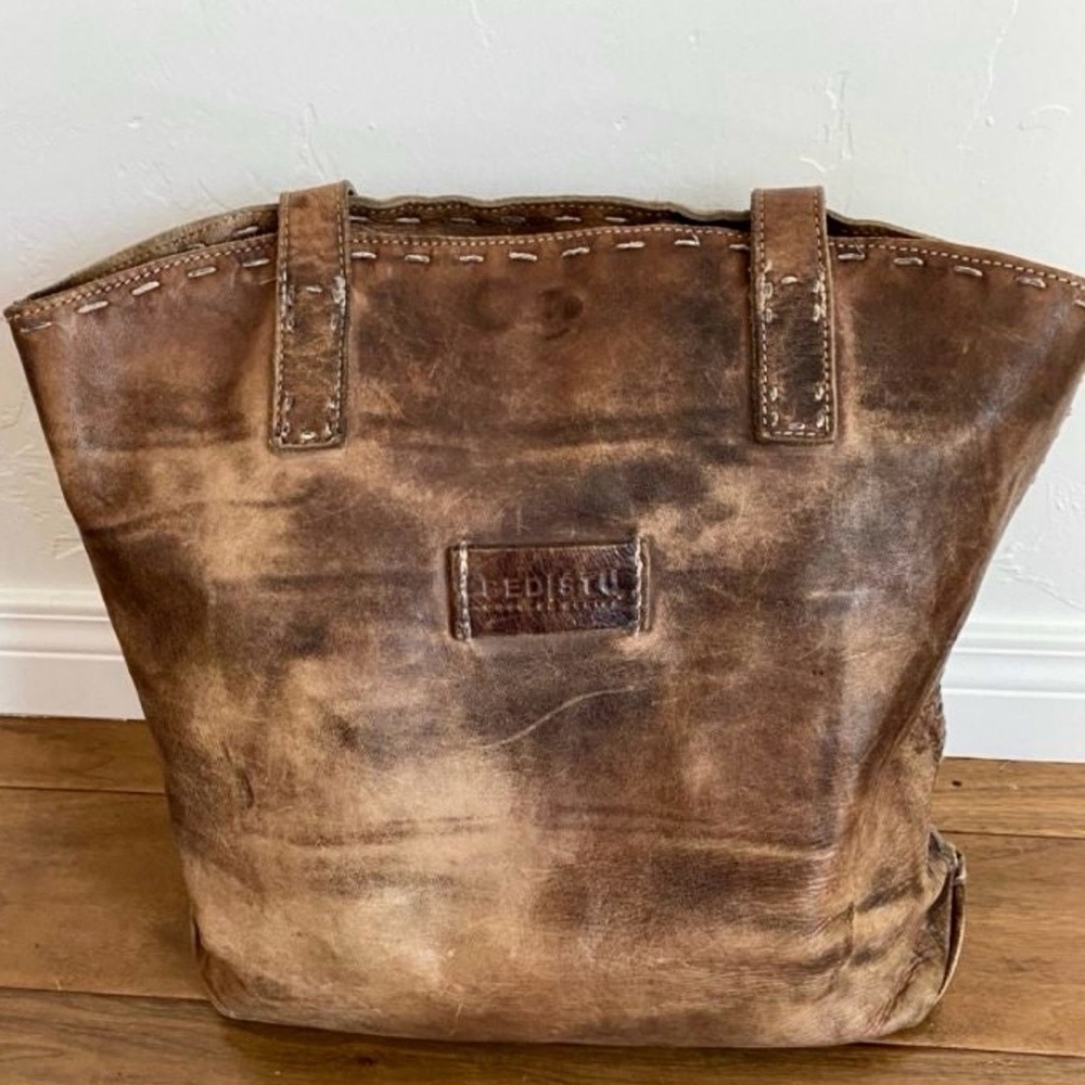 Bed Stu “Skye” Leather Tote Bag